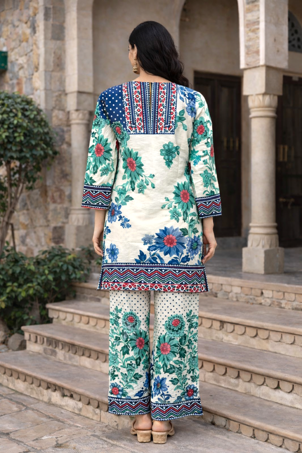 Reet Cobalt Co-ord Set