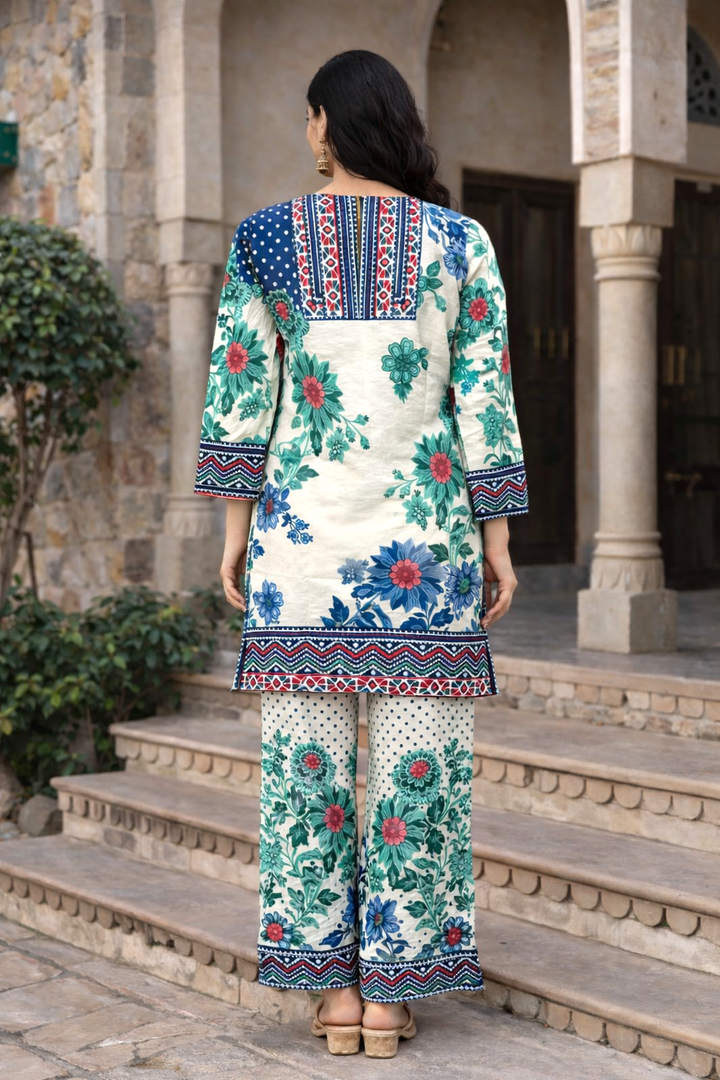 Reet Cobalt Co-ord Set