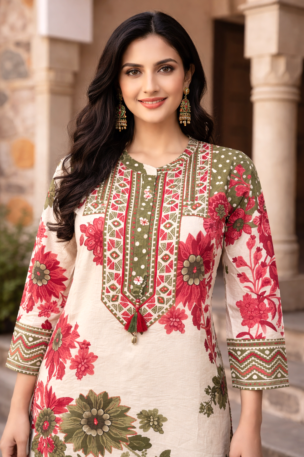 Reet brink printed co-ord set