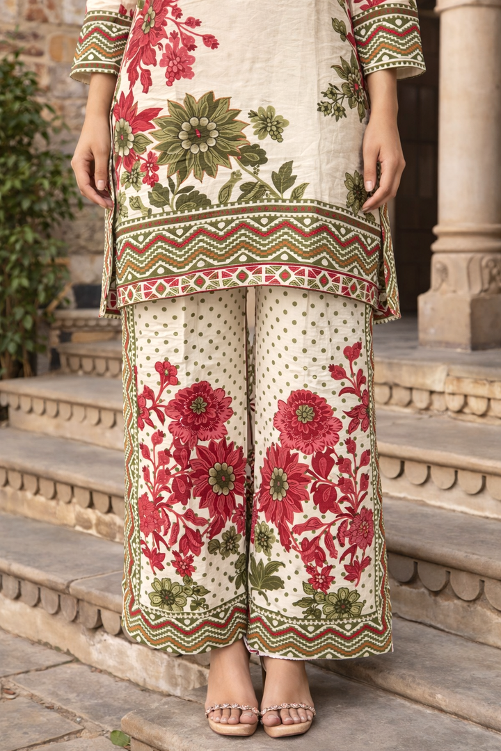 Reet brink printed co-ord set