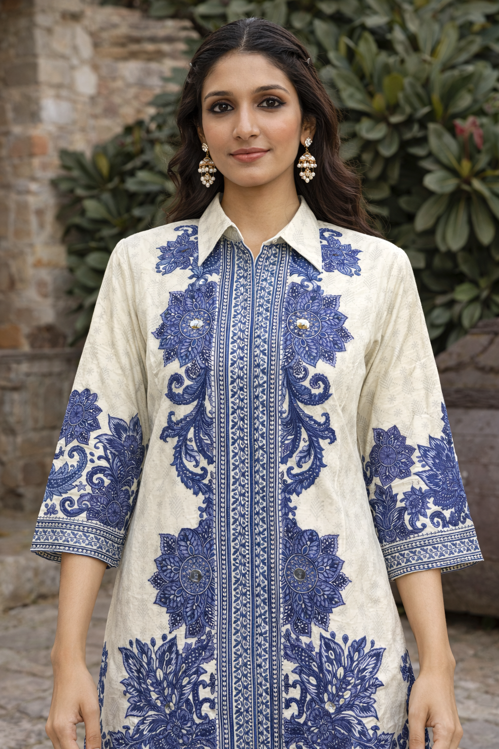 Reet Indi Printed Co-ord Set