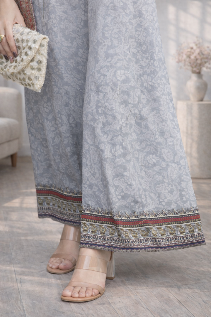 Palash cloud printed Co-ord set