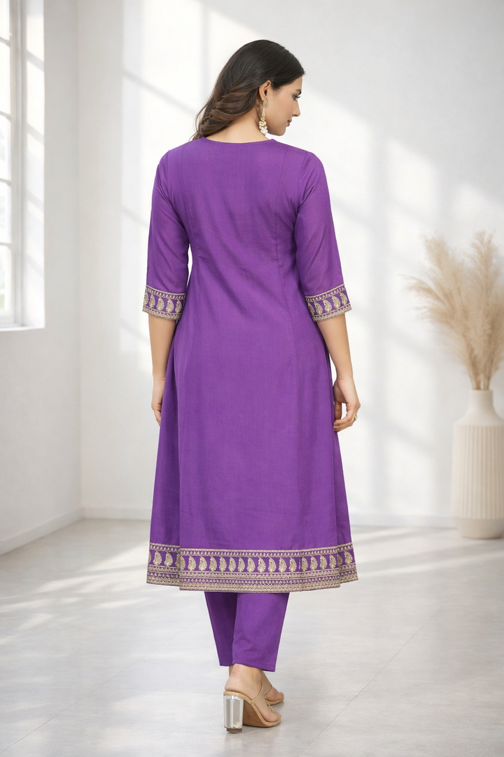 Palash Thistle full work suit set