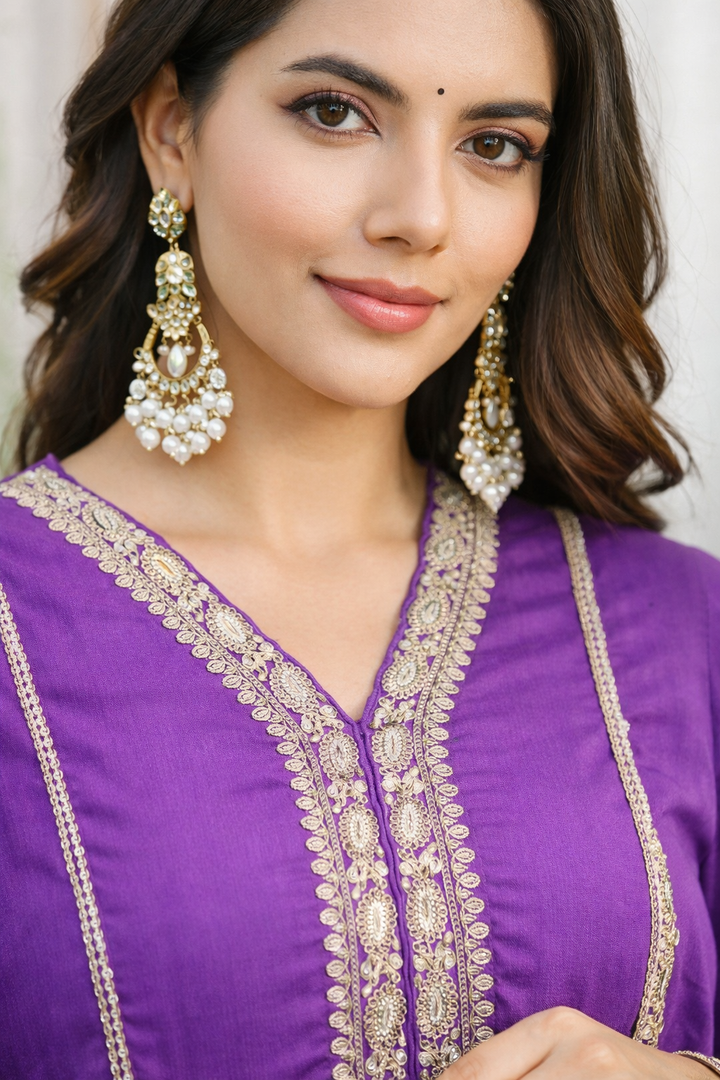 Palash Thistle full work suit set