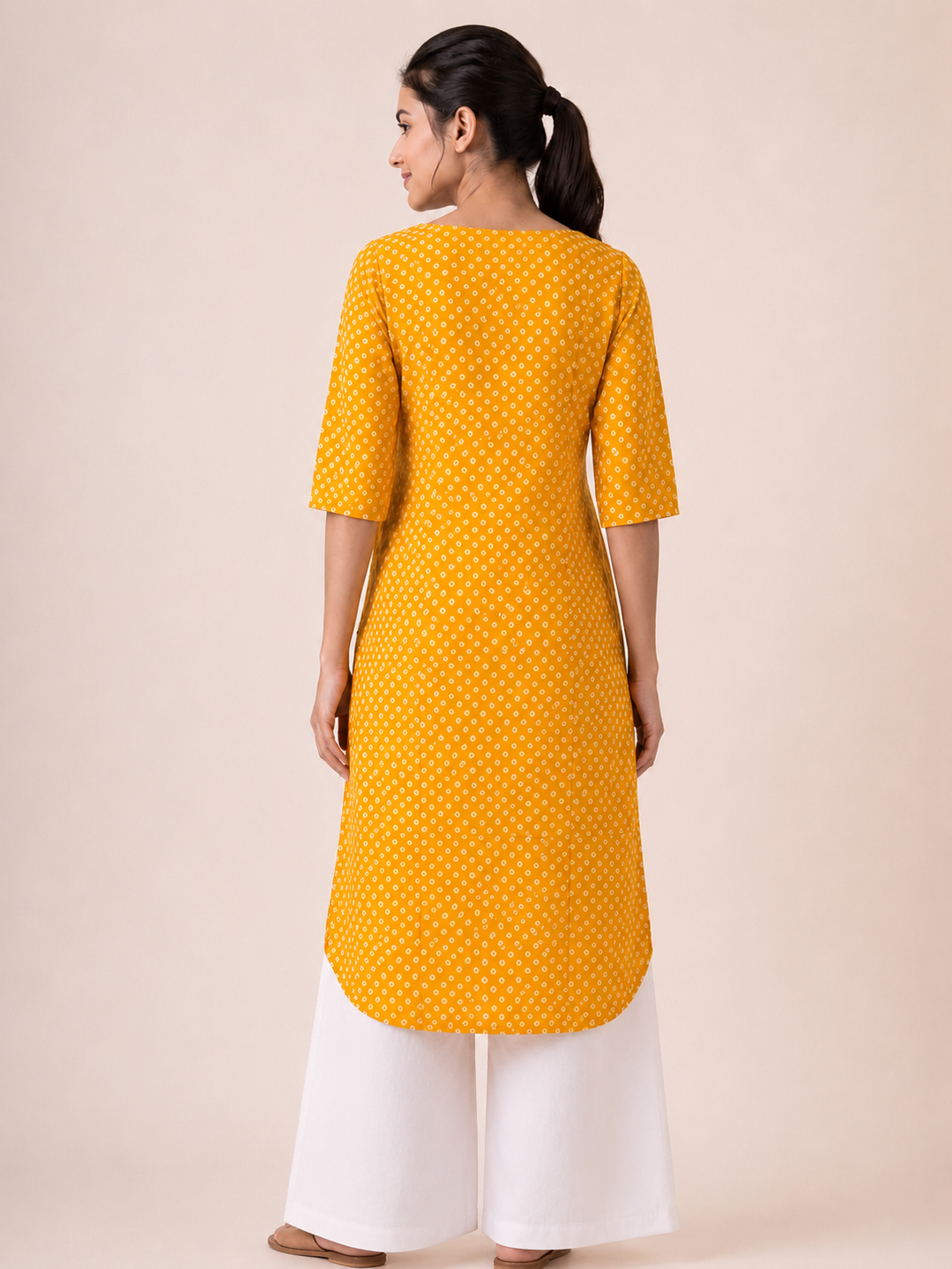 Pragya Glow Printed Work Kurti