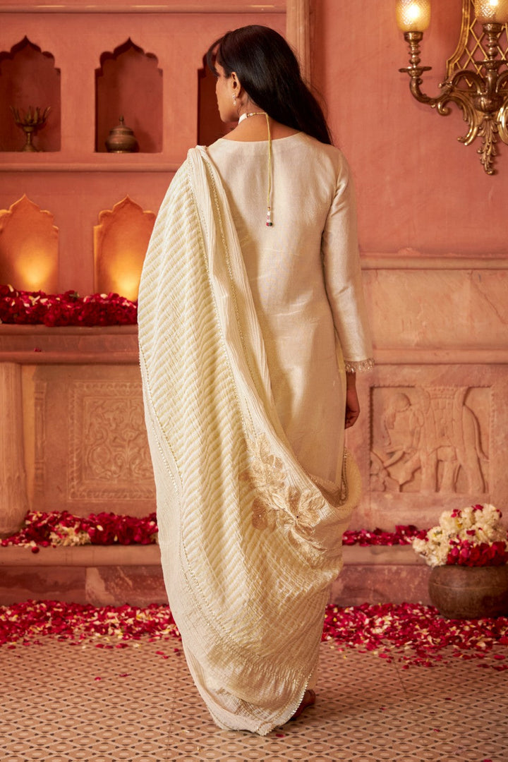 Mihika angel full work heavy suit set