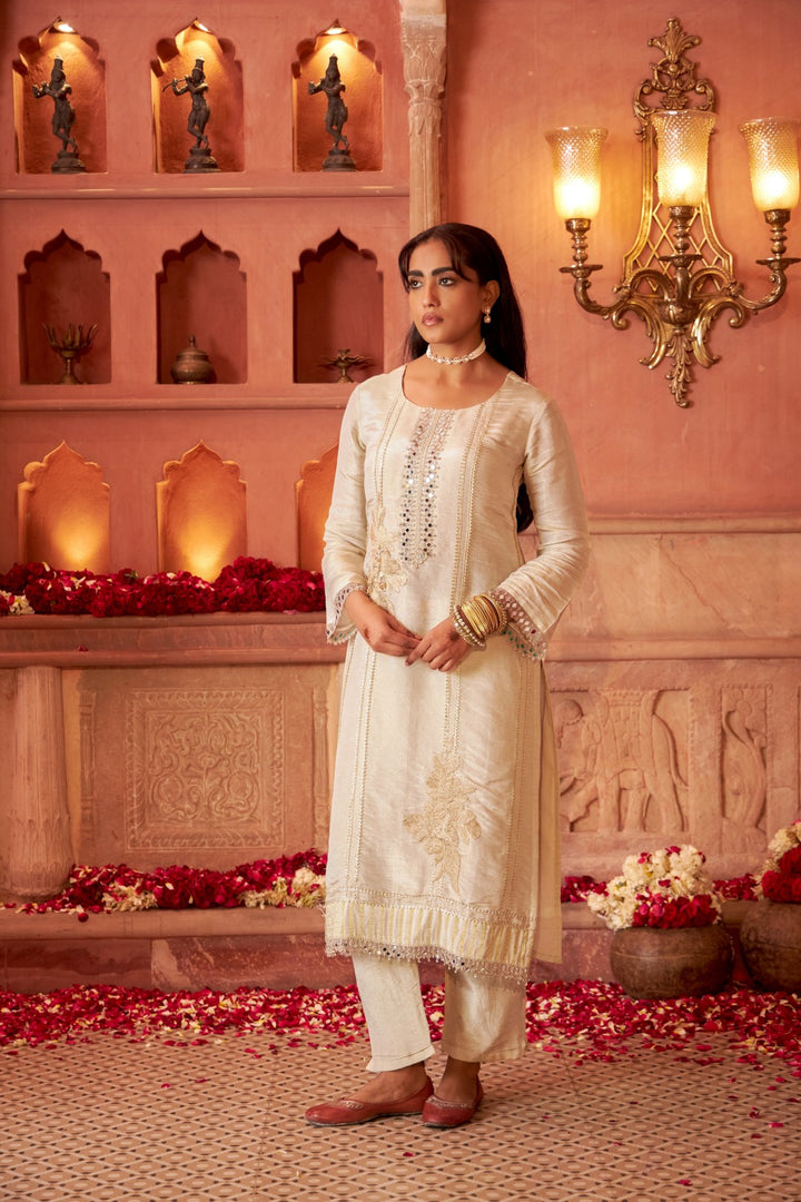 Mihika angel full work heavy suit set