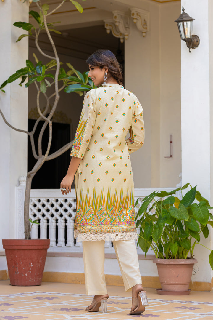 Arpita Amber Cotton Embrodiery Suit set