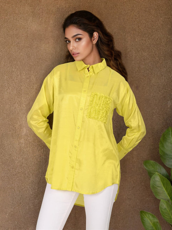 Sharanya Maize Premium Shirt