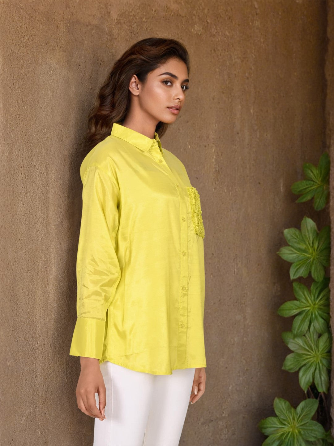Sharanya Maize Premium Shirt
