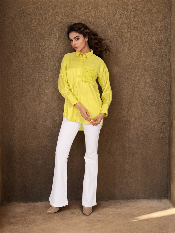 Sharanya Maize Premium Shirt