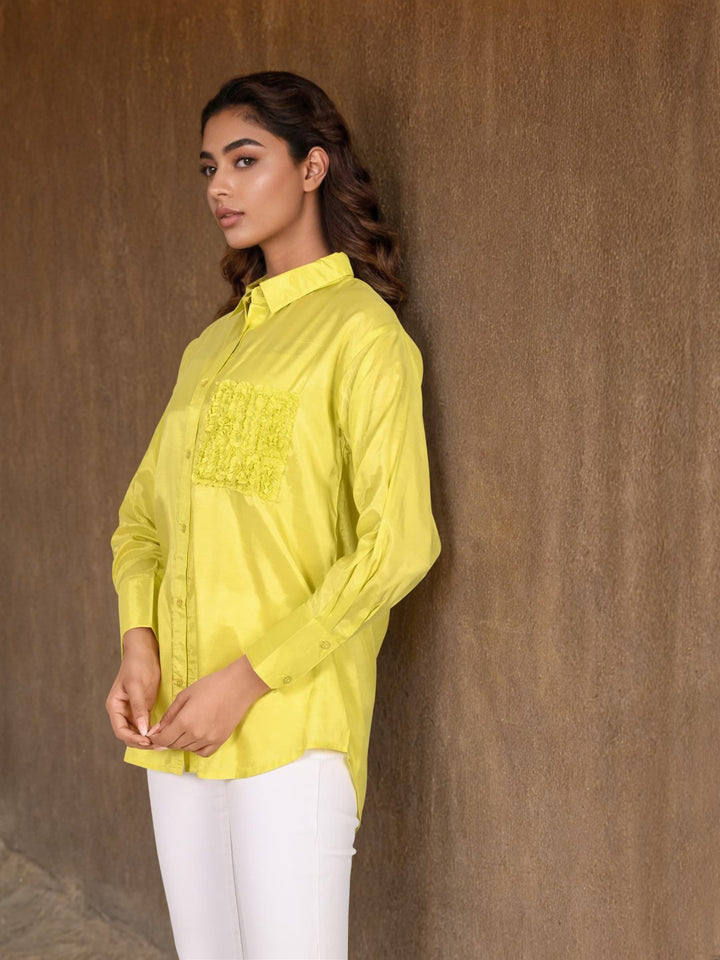 Sharanya Maize Premium Shirt