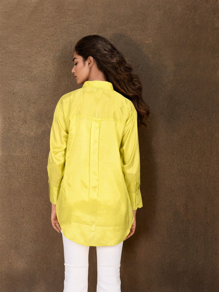 Sharanya Maize Premium Shirt