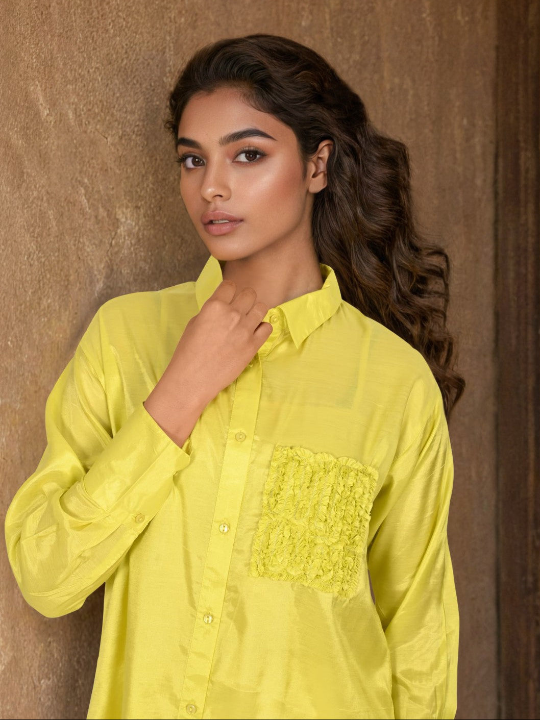 Sharanya Maize Premium Shirt