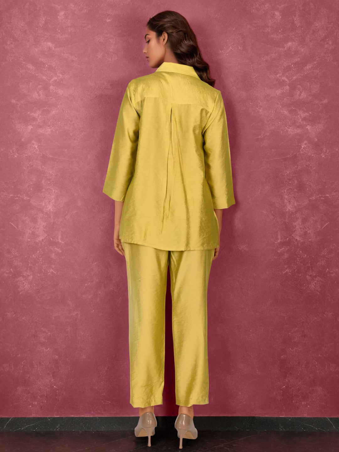 Sharanya sunshine work co-ord set