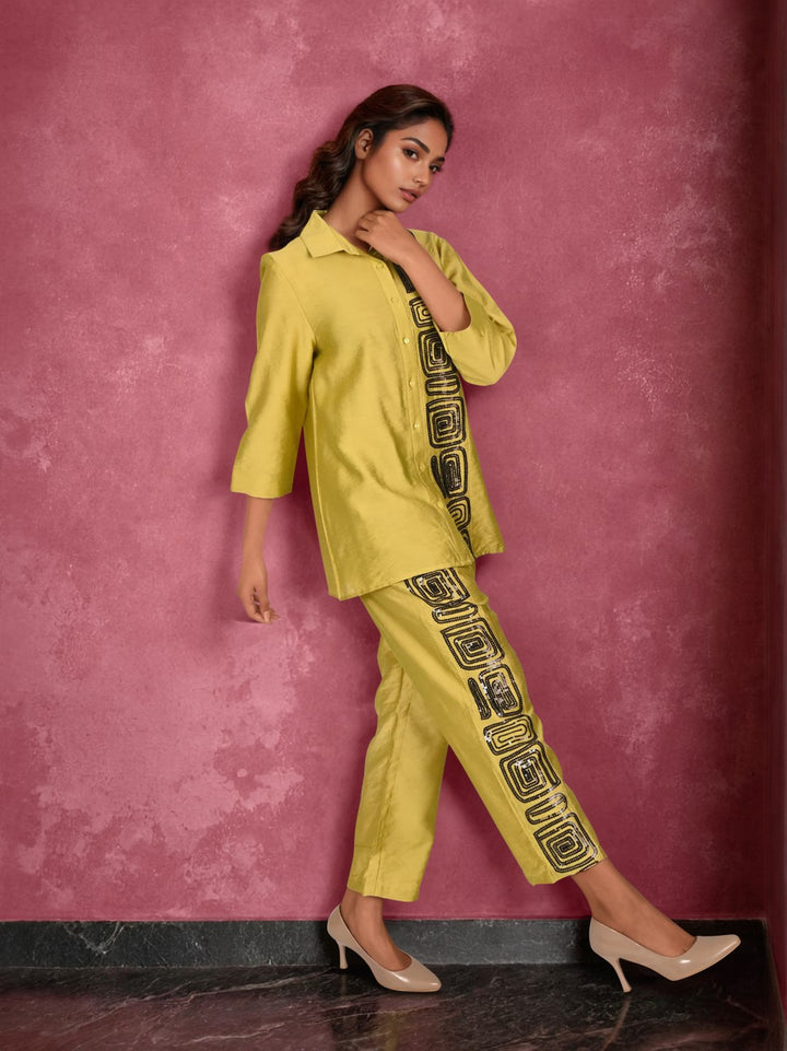 Sharanya sunshine work co-ord set