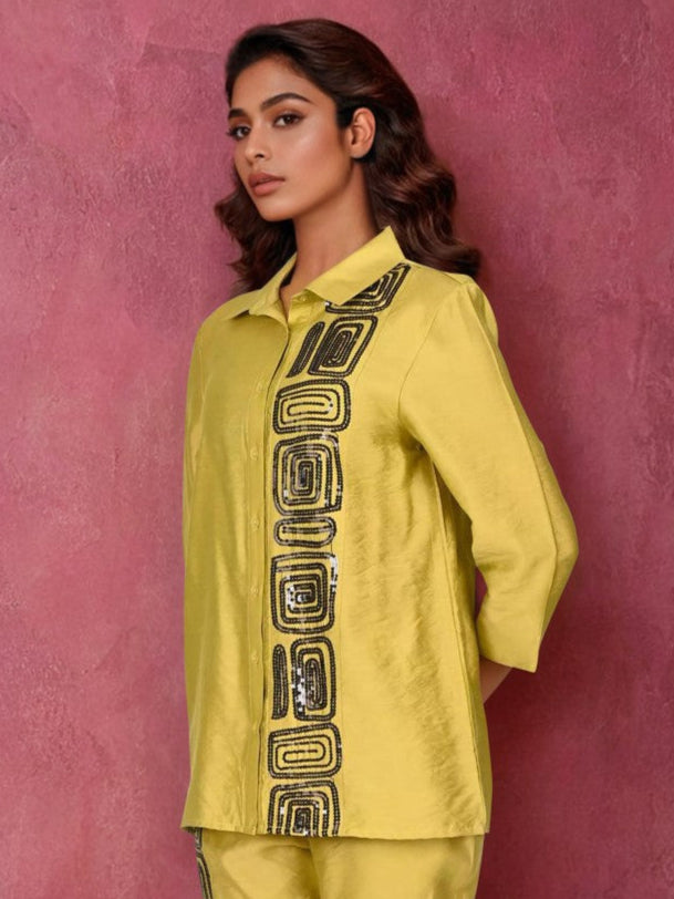 Sharanya sunshine work co-ord set