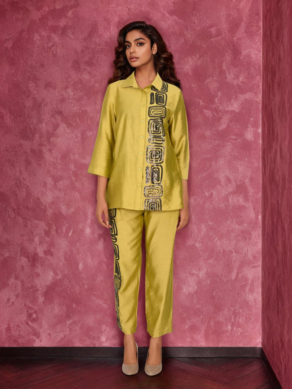Sharanya sunshine work co-ord set