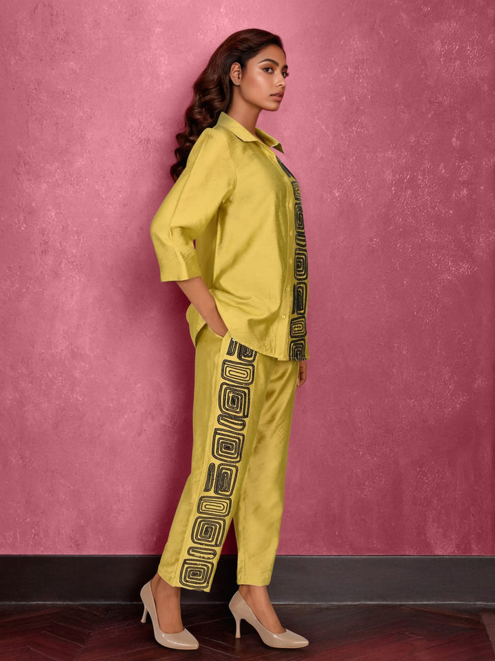 Sharanya sunshine work co-ord set