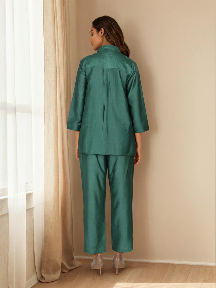 Sharanya sage work co-ord set