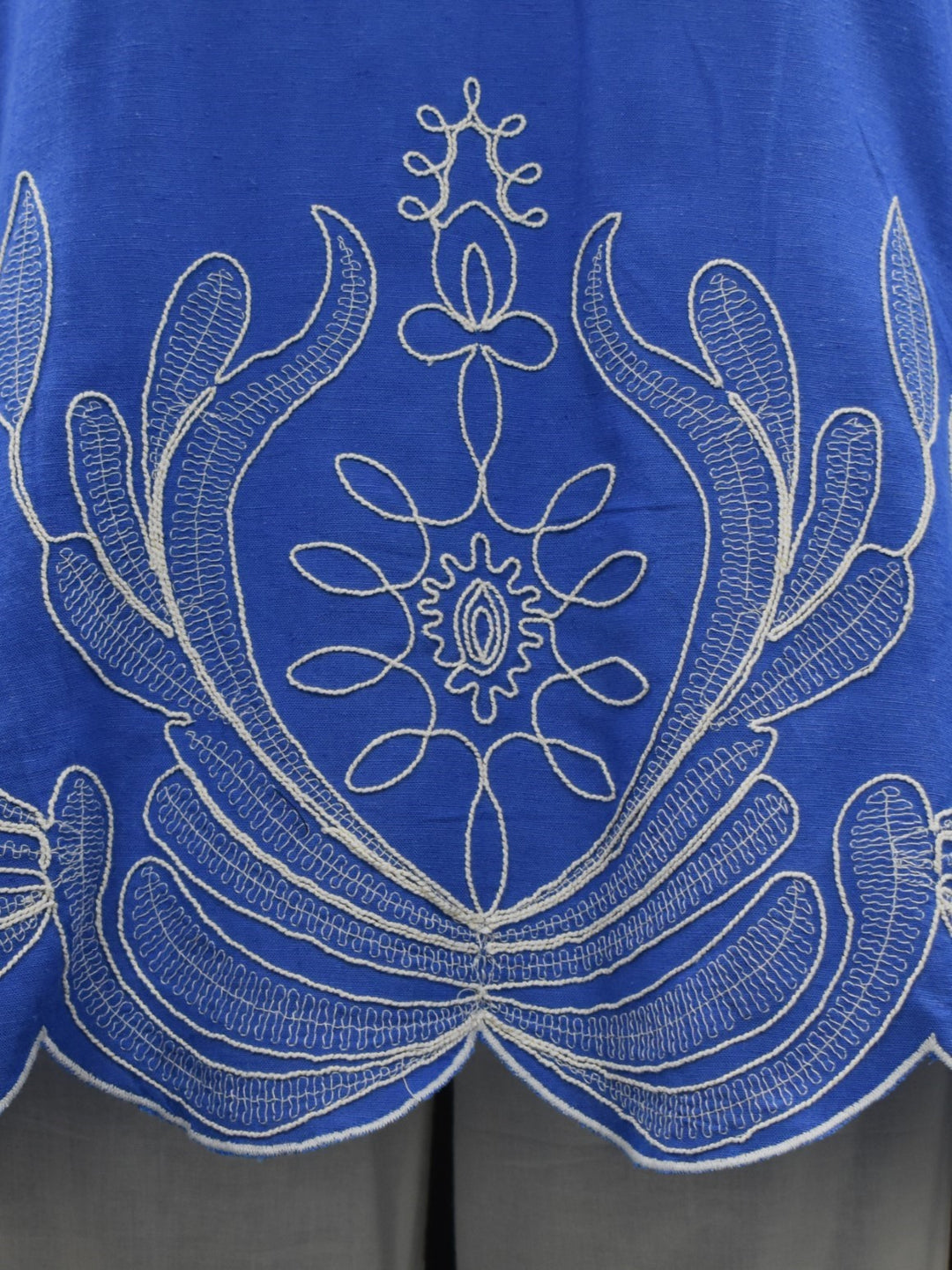 Ivanka royal embroidery cotton co-ord set