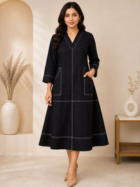Akshara pitch cotton dress
