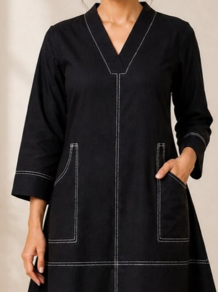 Akshara pitch cotton dress