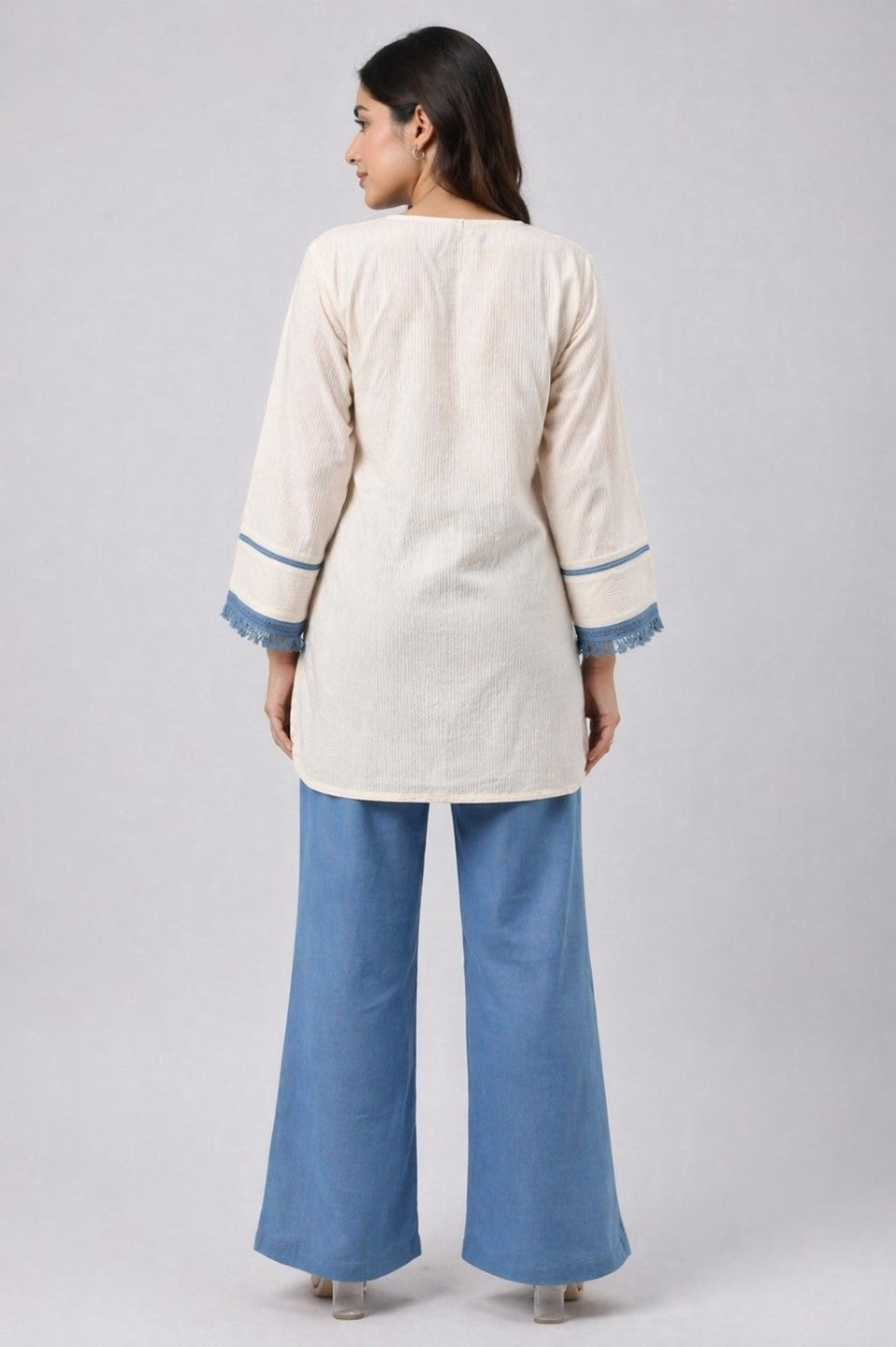 Drona Yin Cotton Co-Ord Set