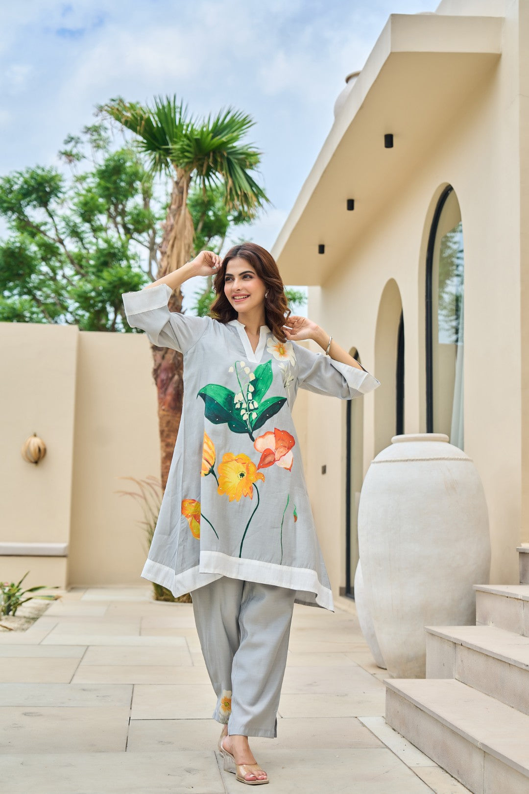 Tatva cadet cotton coord set