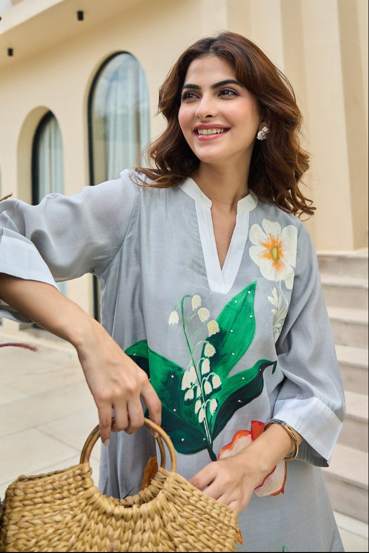 Tatva cadet cotton coord set