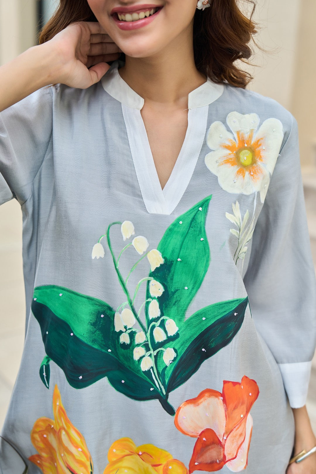 Tatva cadet cotton coord set