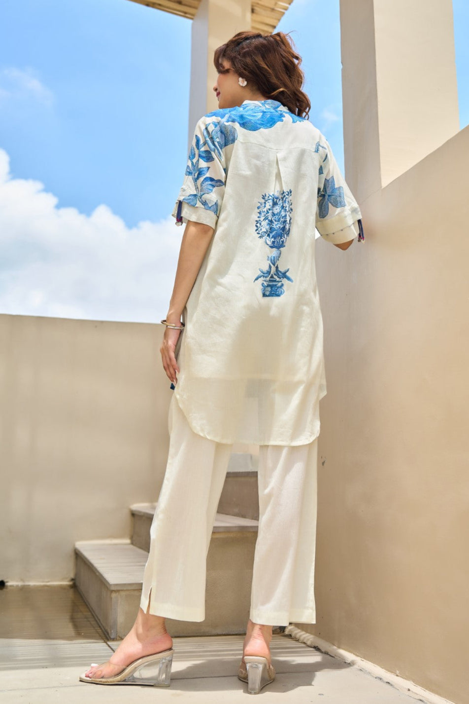 Tiara Venus Cotton Co-ord Set