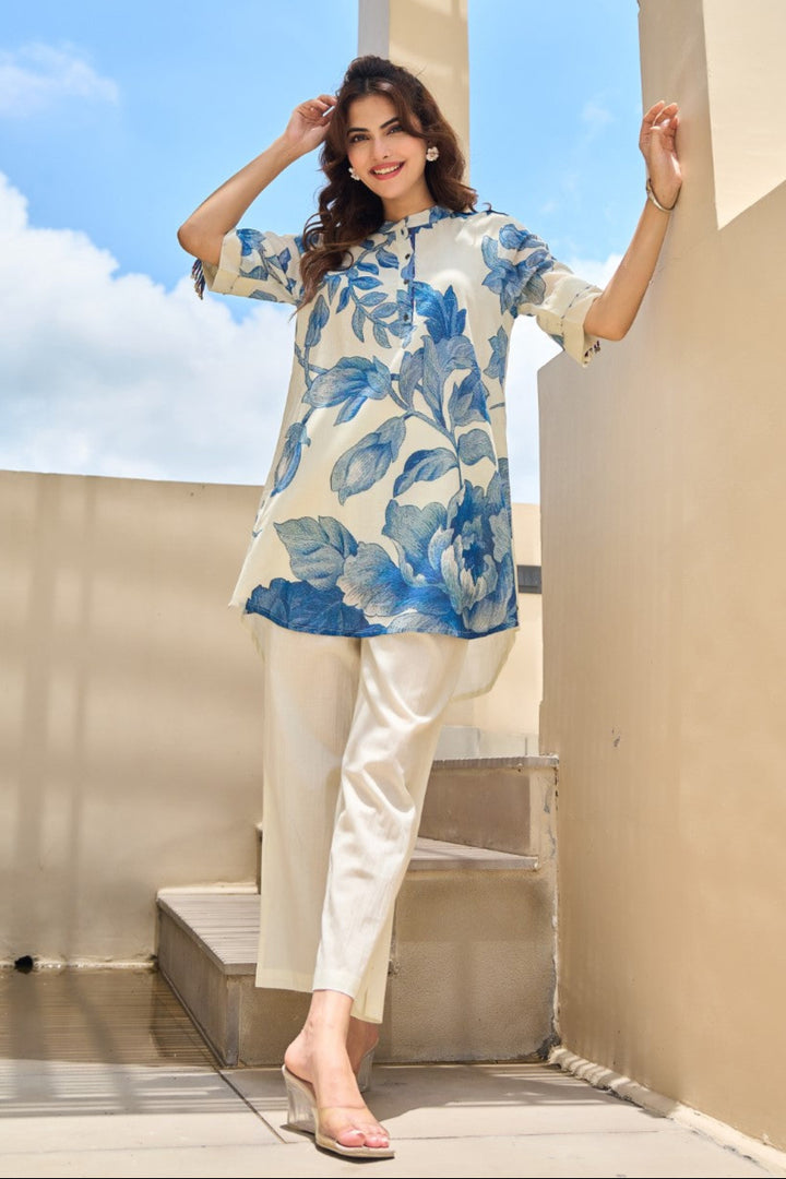 Tiara Venus Cotton Co-ord Set