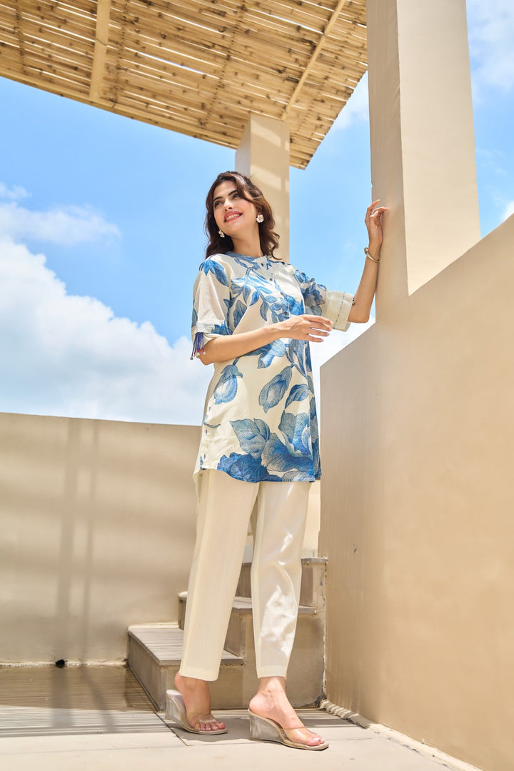 Tiara Venus Cotton Co-ord Set