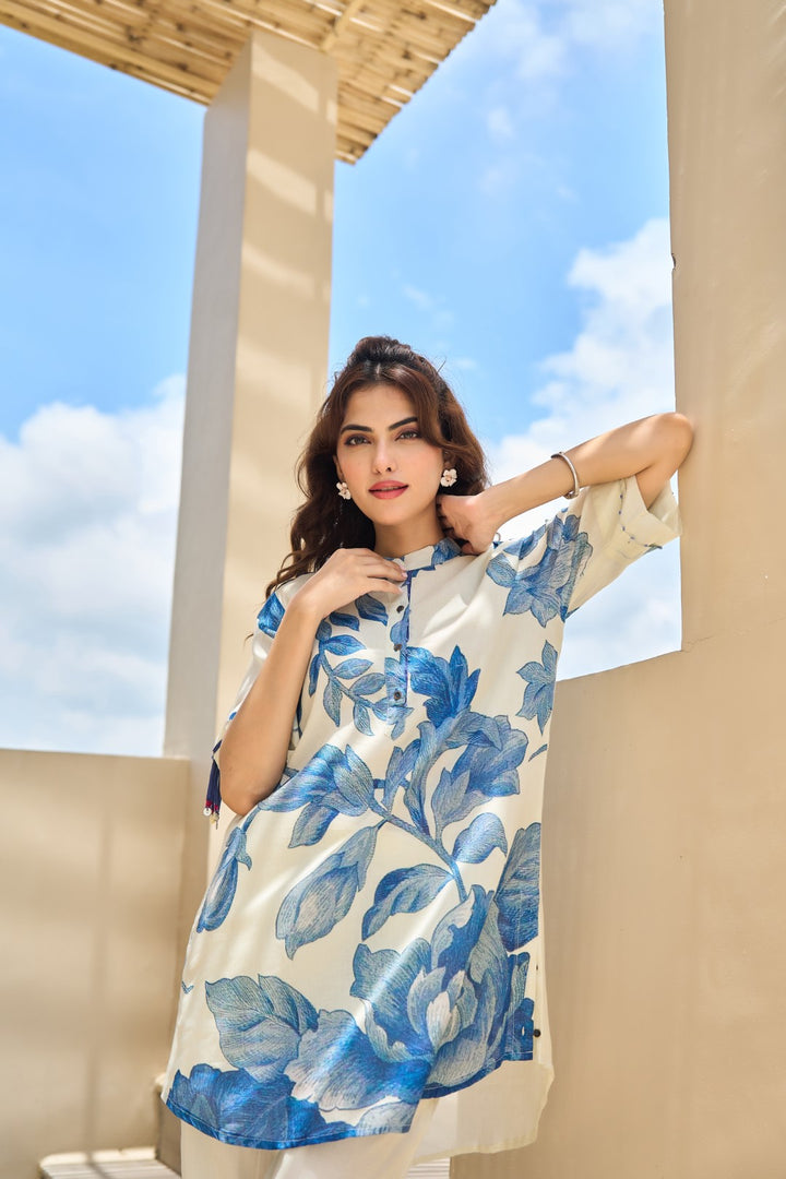 Tiara Venus Cotton Co-ord Set