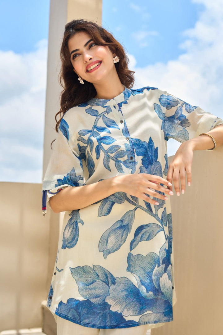 Tiara Venus Cotton Co-ord Set