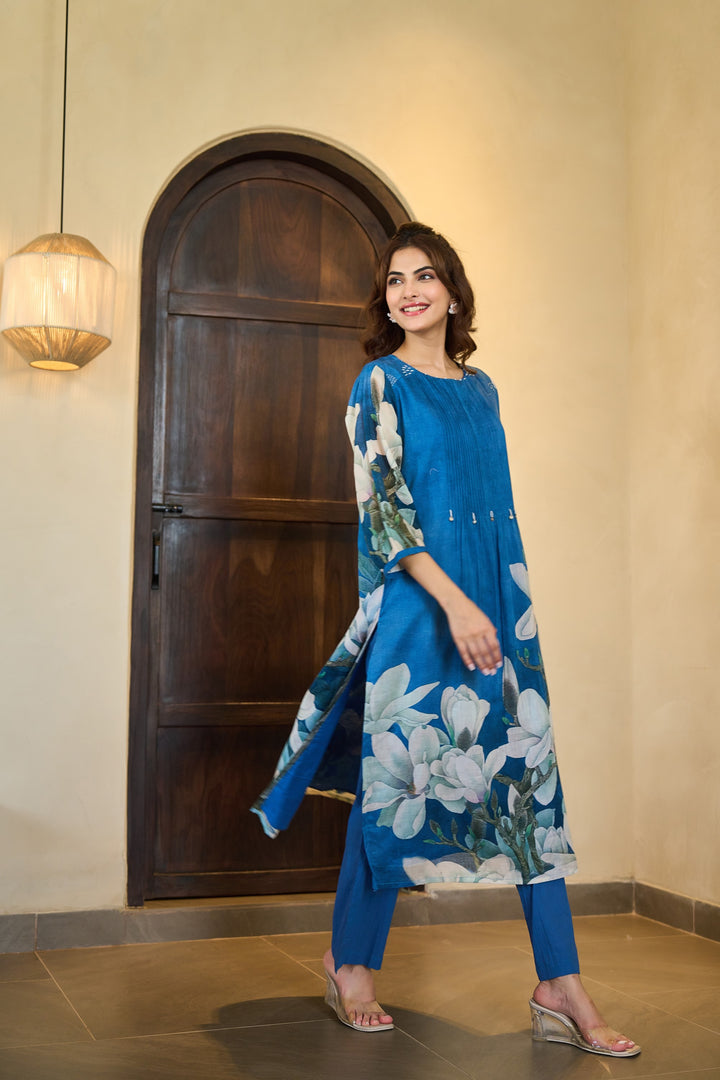 Tiara Hibis kurta pant set