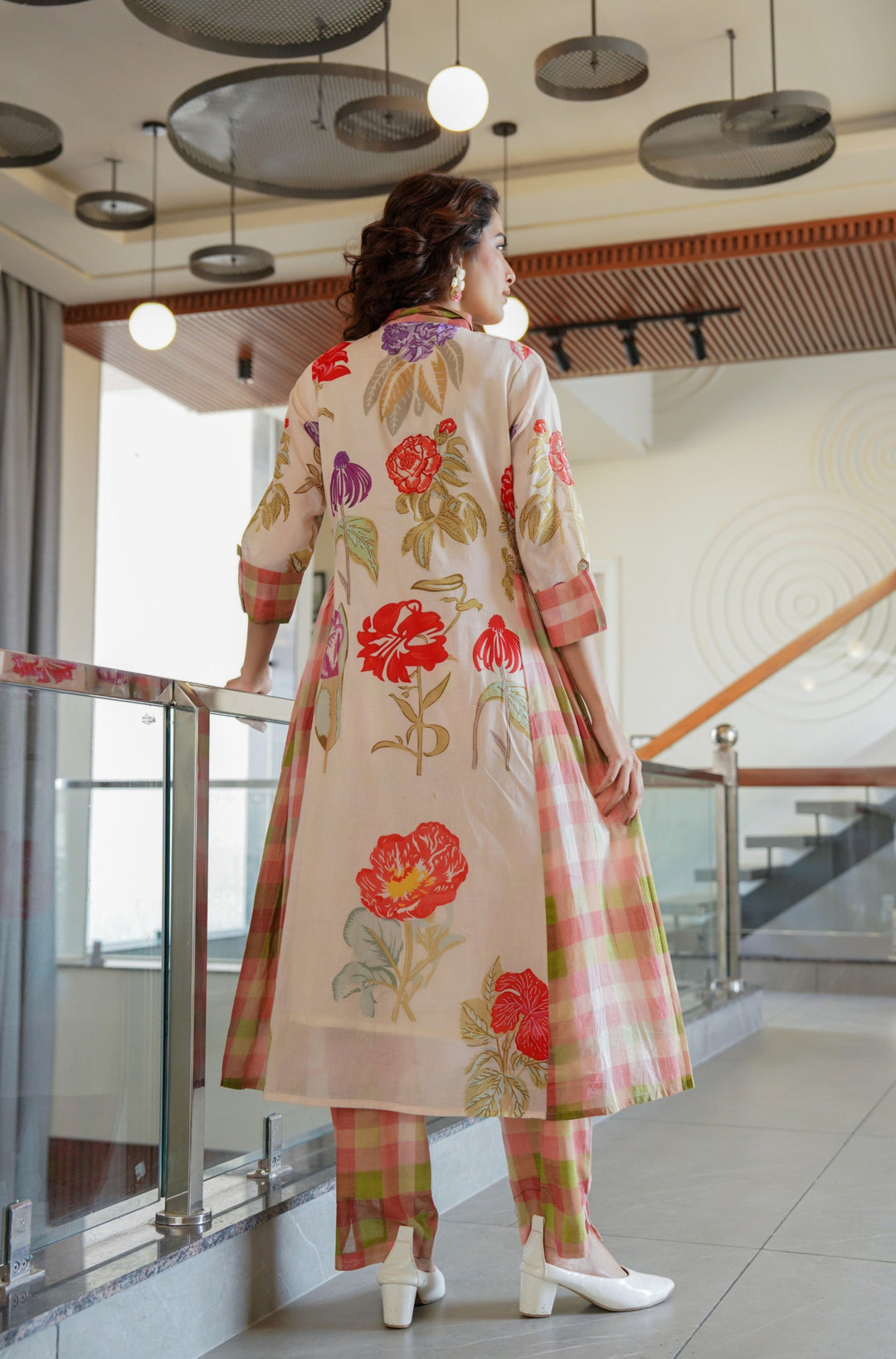 Tiara Vibe Cotton Kurta Pant Set