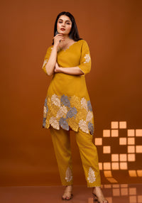 Nivedita Amber Embrodiered Co-ord Set