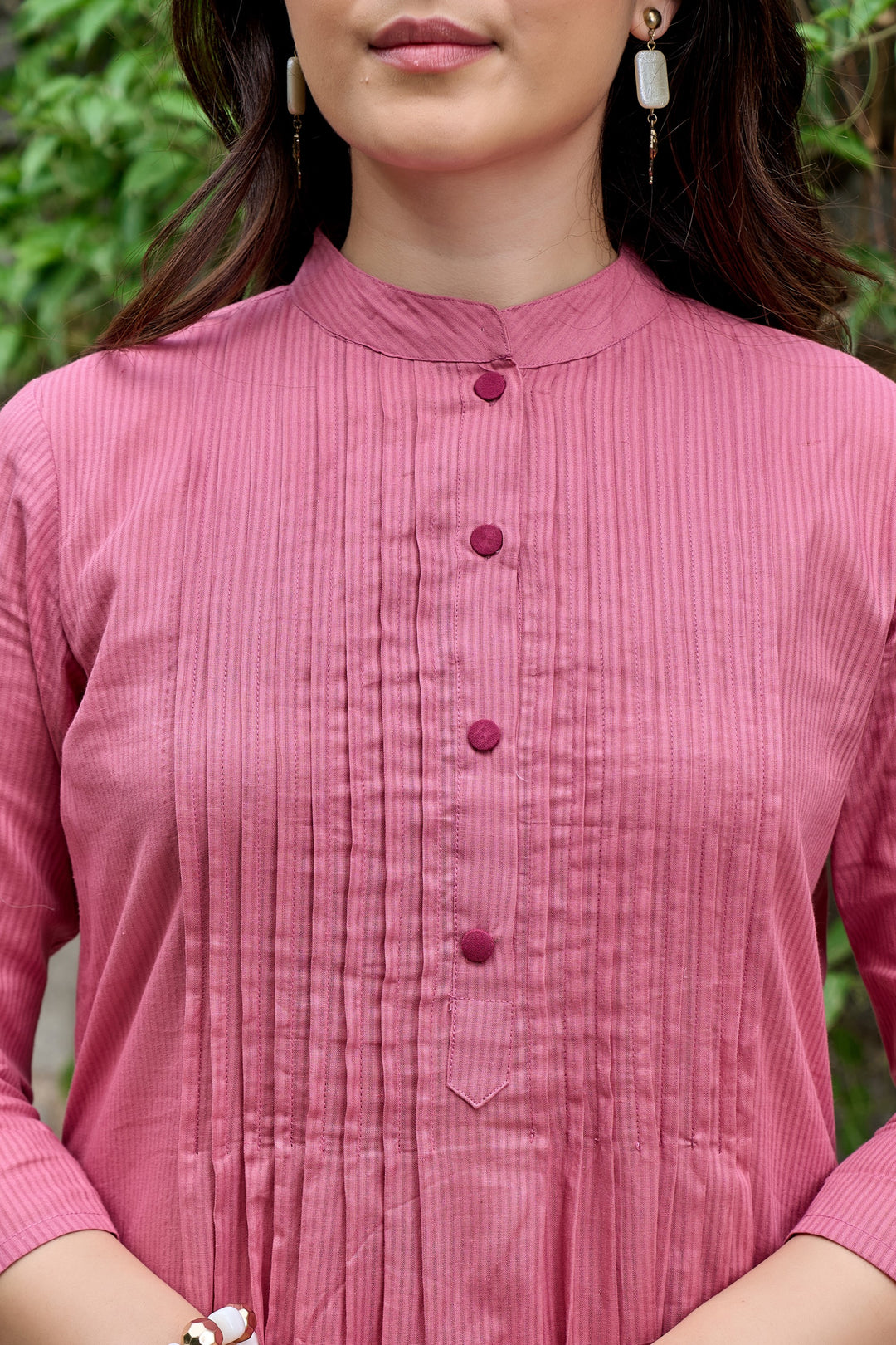 Tiara rouge cotton kurta pant set