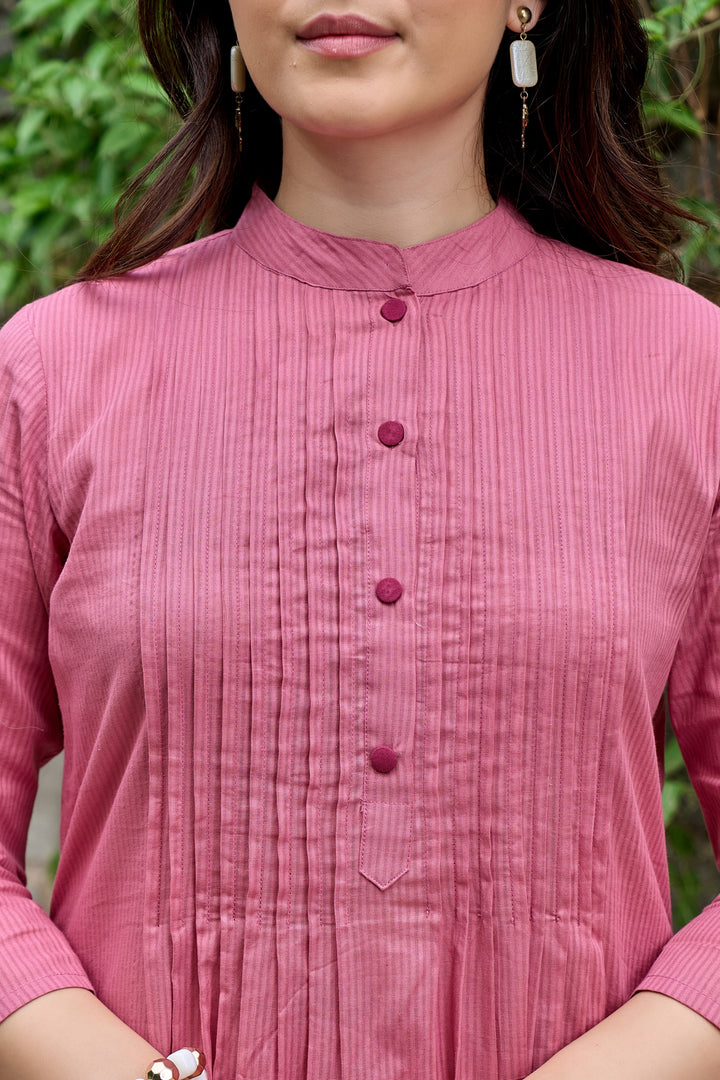 Tiara rouge cotton kurta pant set