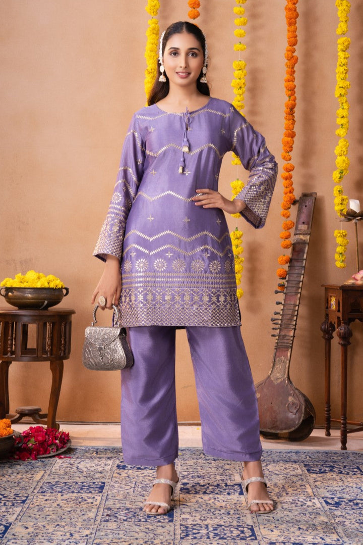Keya orchid work co-ord set