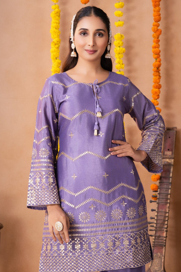 Keya orchid work co-ord set