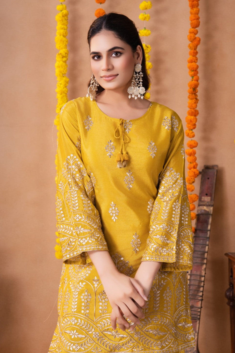 Keya amber work co-ord set