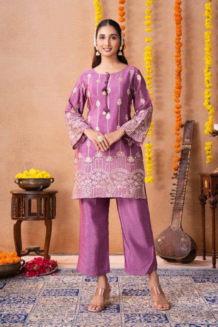 Keya Lily work co-ord set