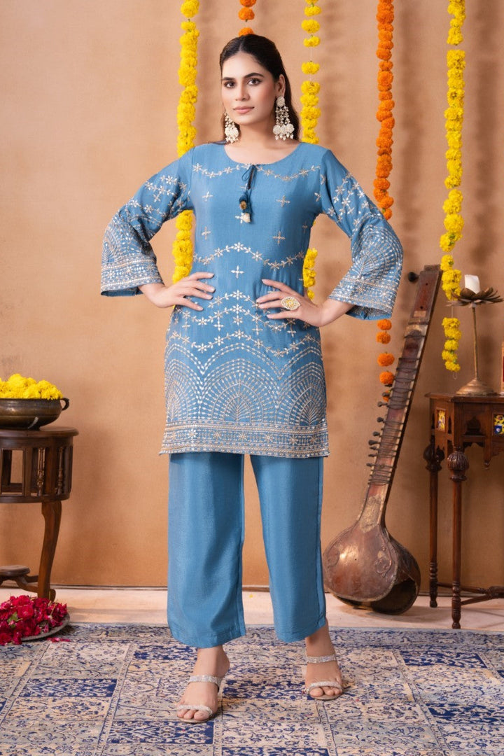 Keya hibis work co-ord set