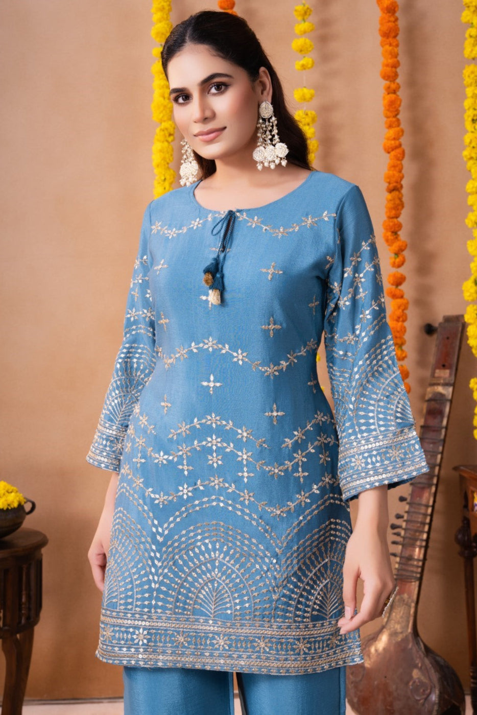 Keya hibis work co-ord set