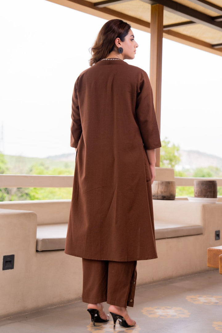 Akira hazel cotton 3 pc co-ord set