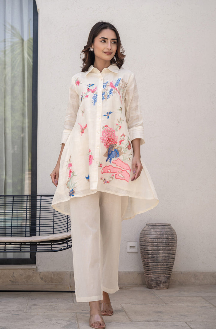 Teresa Birdy Cotton Co-ord Set