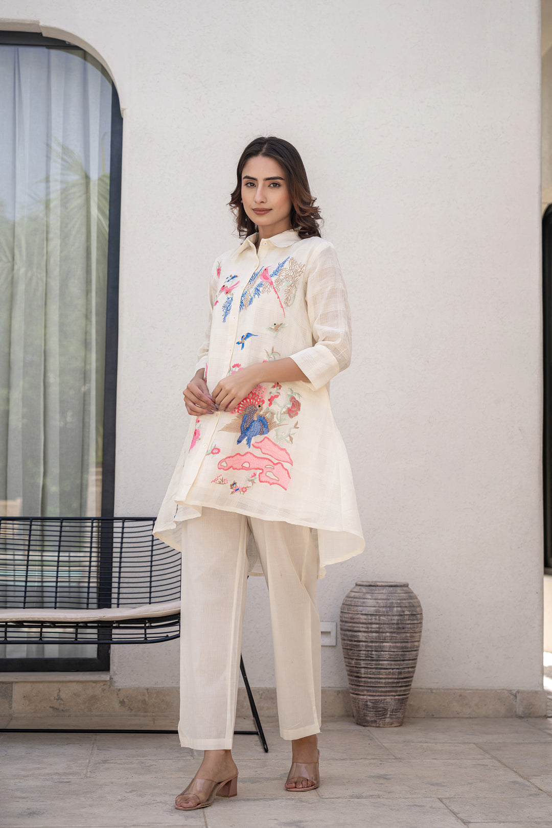 Teresa Birdy Cotton Co-ord Set